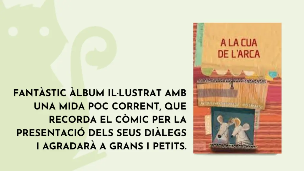 A la cua de l’arca, de Papatheodoulou i Samartzi