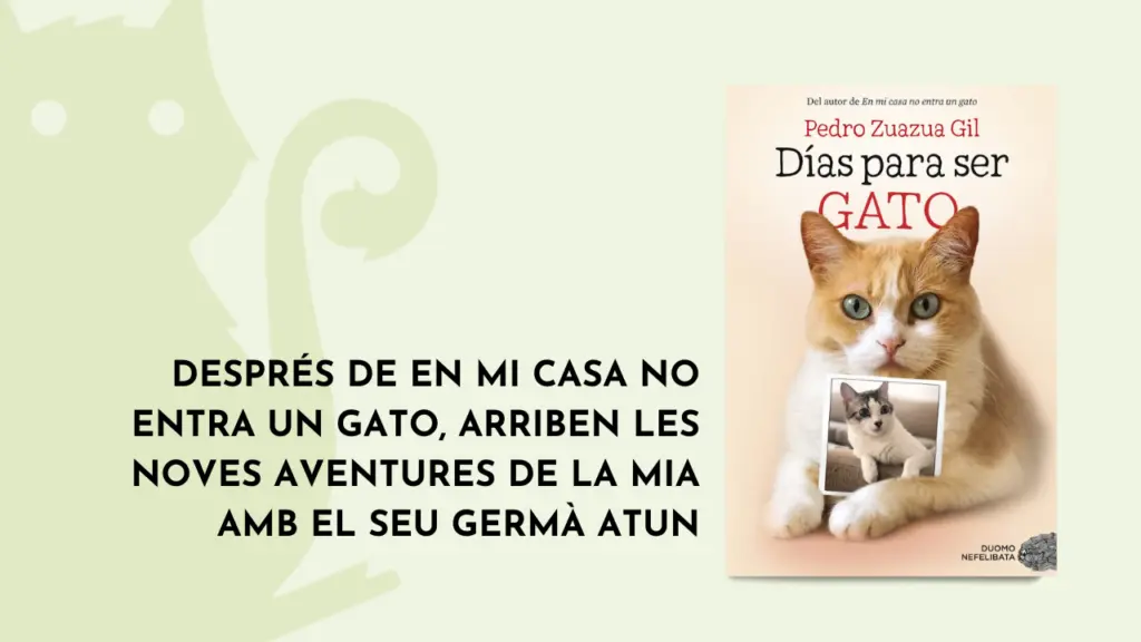 Días para ser gato, de Pedro Zuazua