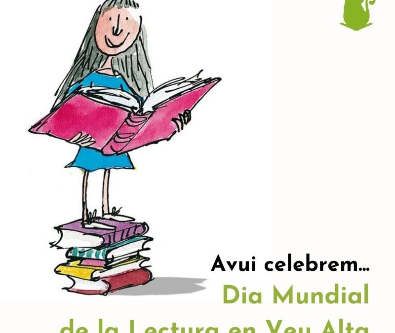 7 de febrer – Dia Mundial de la Lectura en Veu Alta