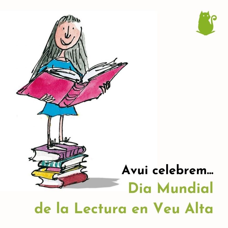 7 de febrer – Dia Mundial de la Lectura en Veu Alta