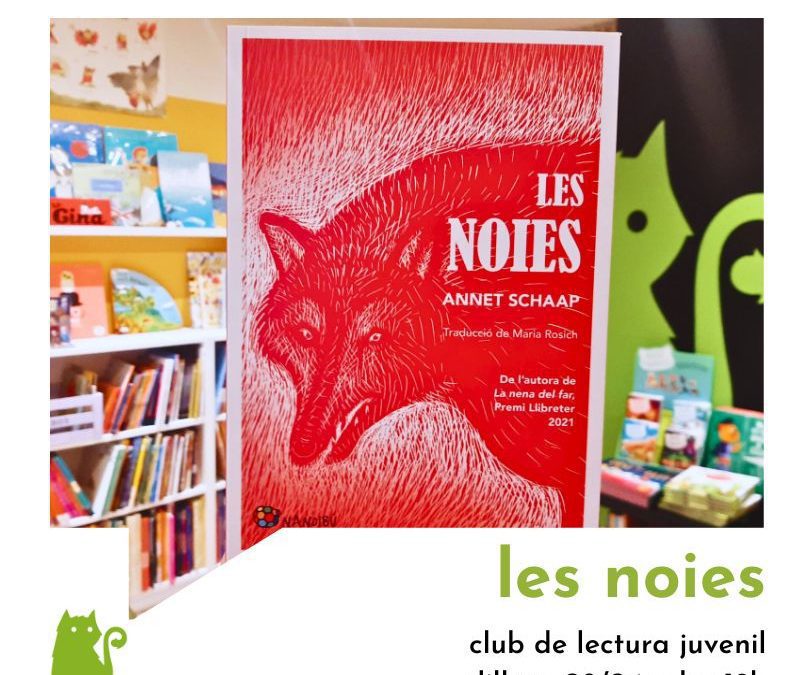 Club de Lectura Juvenil - Les noies - Annet Schaap