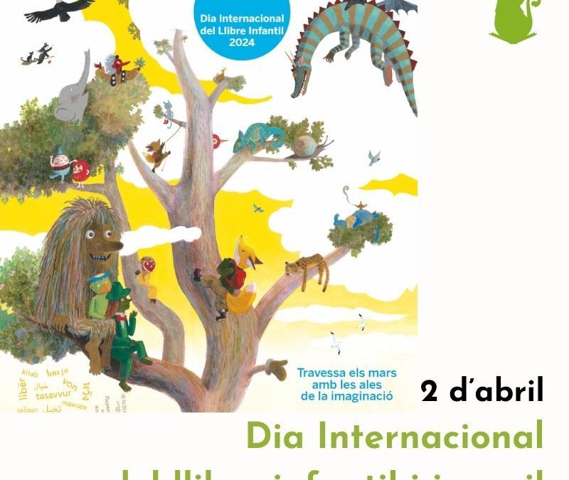 2 d’abril – Dia Internacional del llibre infantil i juvenil