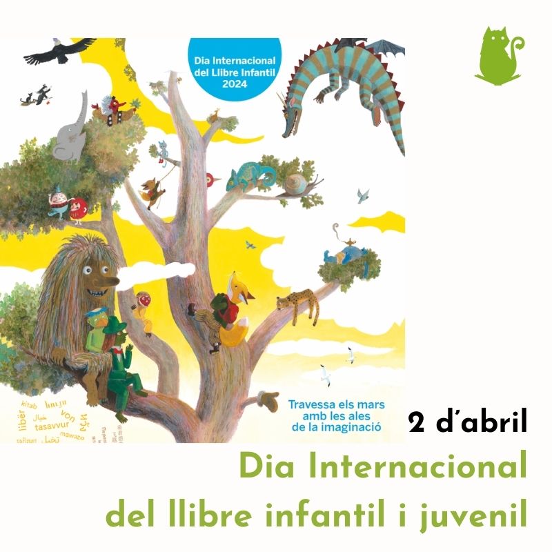 2 d’abril – Dia Internacional del llibre infantil i juvenil