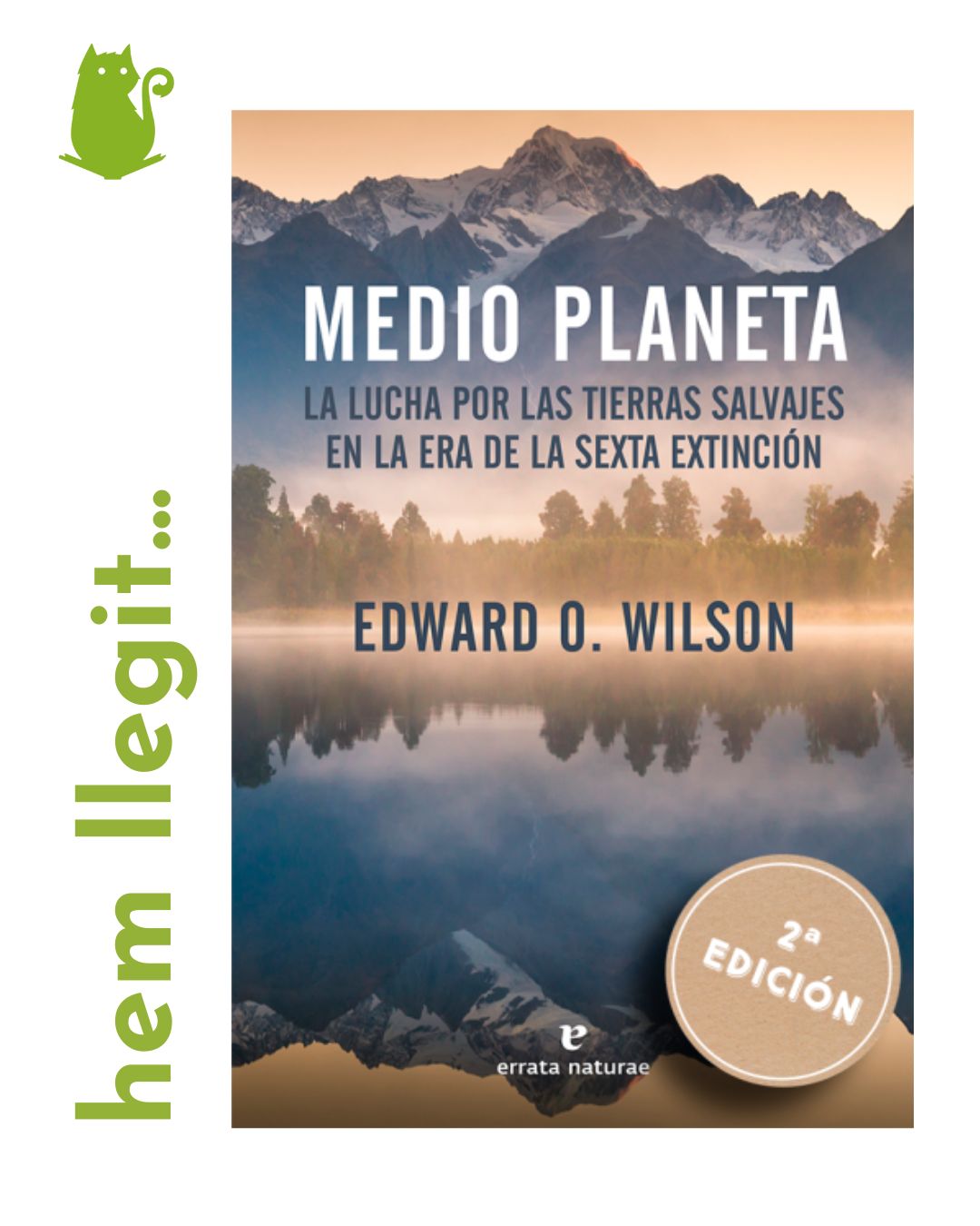 Medio Planeta Edward O. Wilson