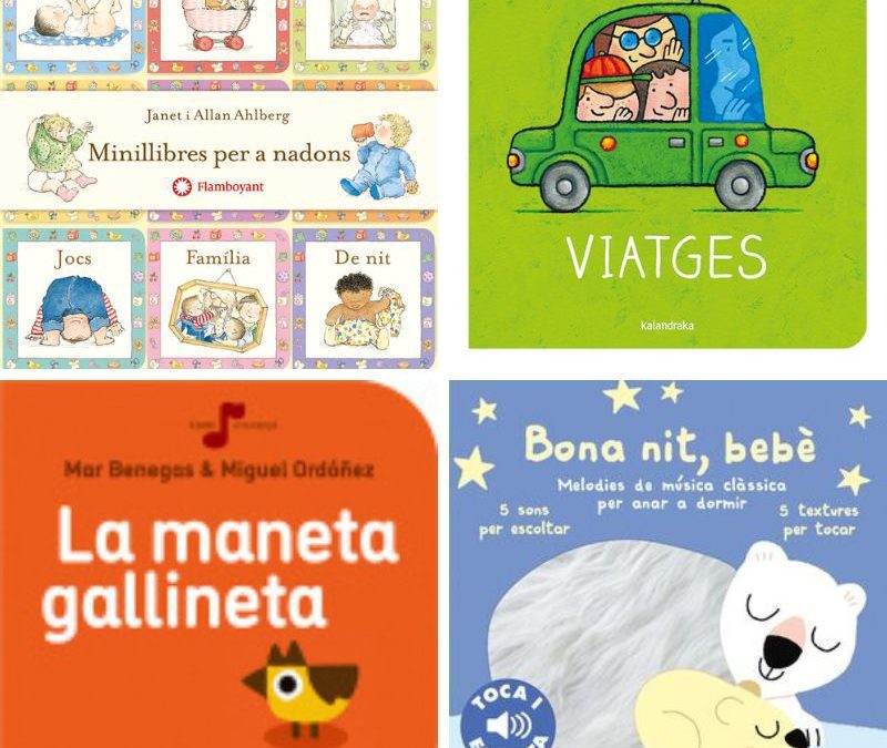 Els beneficis de llegir als nadons 📚👶