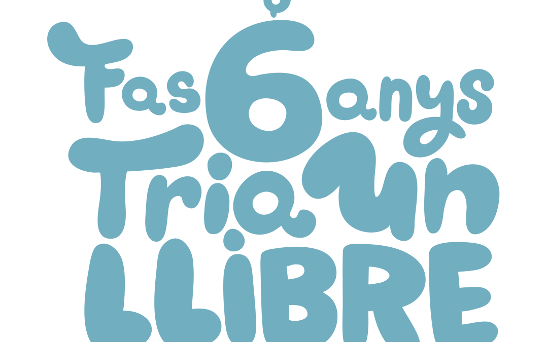 🎉 Fas 6 anys? Vine a buscar el teu llibre a El Gat Pelut! 📚💚