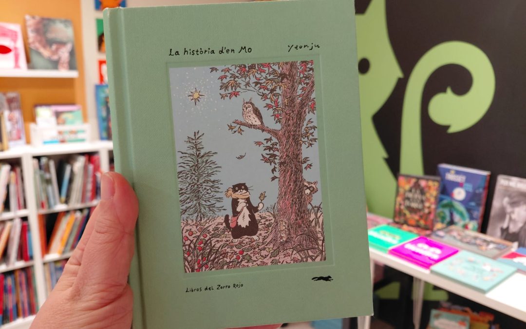 La història d’en Mo: un àlbum que ens ensenya a mirar el món amb calma