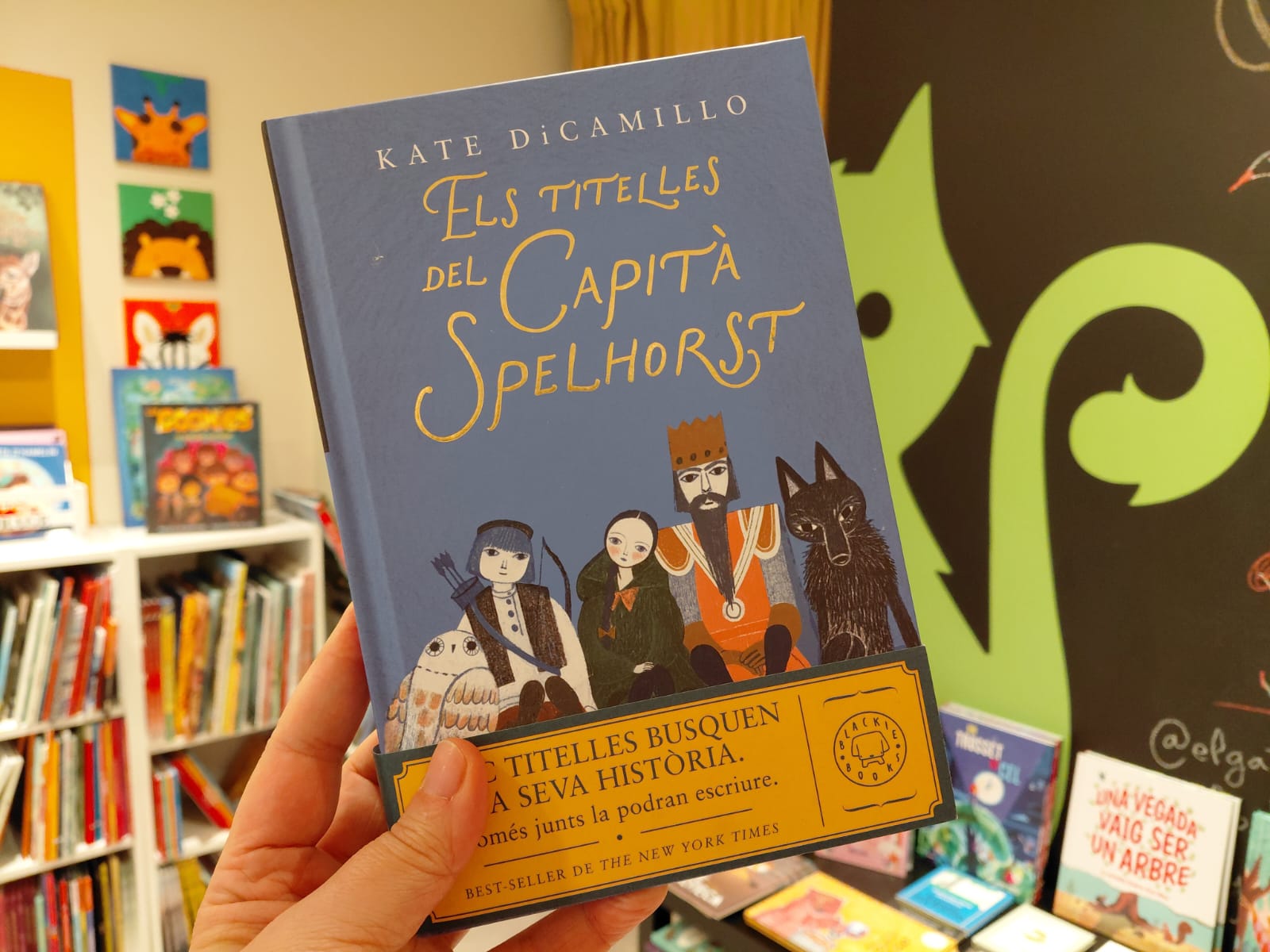 Els titelles del capità Spelhorst: Una lliçó de destí i lleialtat per a primers lectors