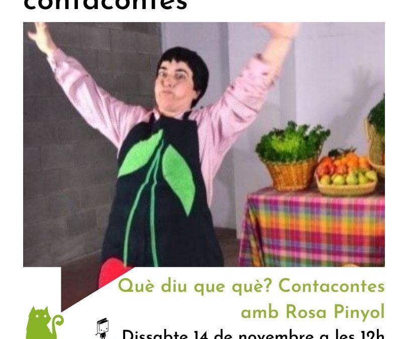 Contacontes amb Rosa Pinyol