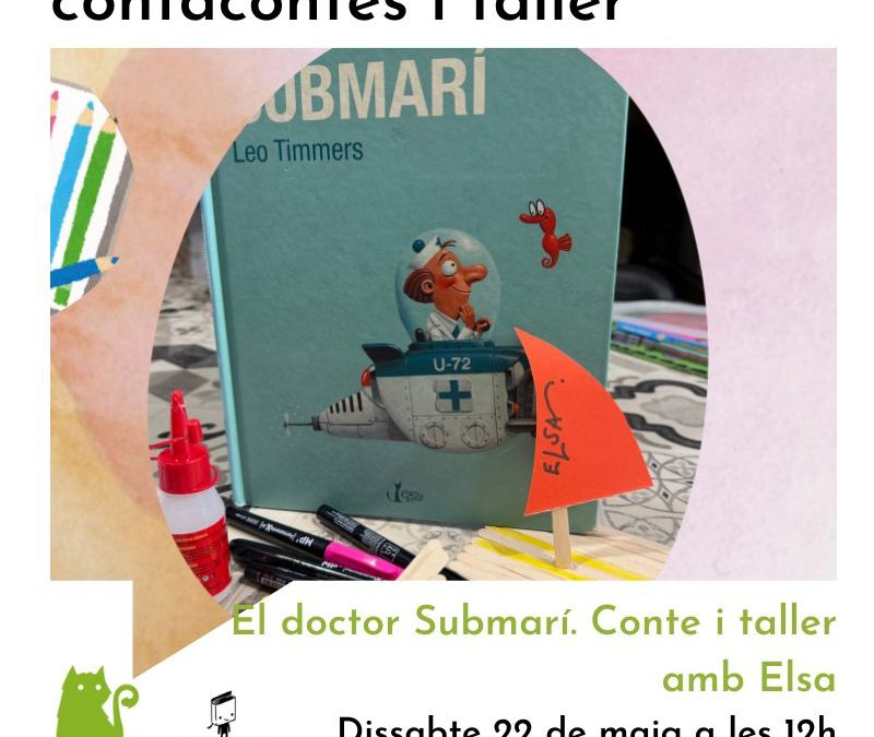 Contes i taller amb Elsa Roche